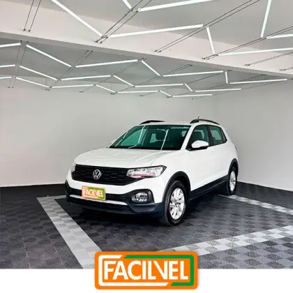 VOLKSWAGEN T-CROSS 1.0 200 TSI TOTAL FLEX AUTOMÁTICO