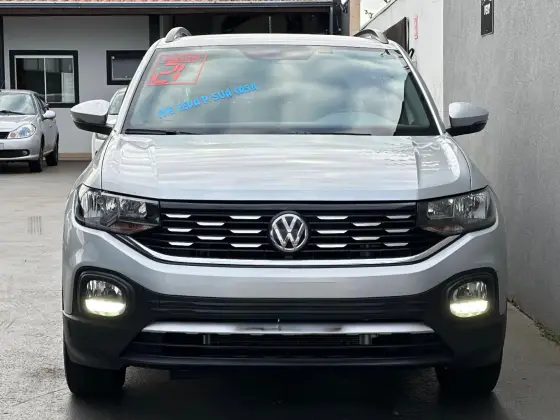VOLKSWAGEN T-CROSS 1.0 200 TSI TOTAL FLEX AUTOMÁTICO