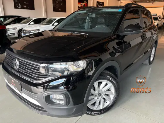 VOLKSWAGEN T-CROSS 1.0 200 TSI TOTAL FLEX AUTOMÁTICO
