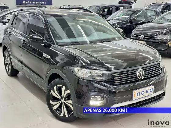 VOLKSWAGEN T-CROSS 1.0 200 TSI TOTAL FLEX AUTOMÁTICO VOLKSWAGEN T-CROSS 1.0 200 TSI TOTAL FLEX AUTOMÁTICO