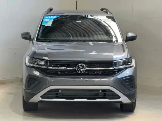 VOLKSWAGEN T-CROSS 1.0 200 TSI TOTAL FLEX COMFORTLINE AUTOMÁTICO