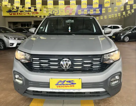 VOLKSWAGEN T-CROSS 1.0 200 TSI TOTAL FLEX COMFORTLINE AUTOMÁTICO