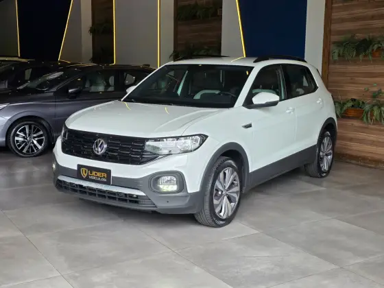 VOLKSWAGEN T-CROSS 1.0 200 TSI TOTAL FLEX COMFORTLINE AUTOMÁTICO