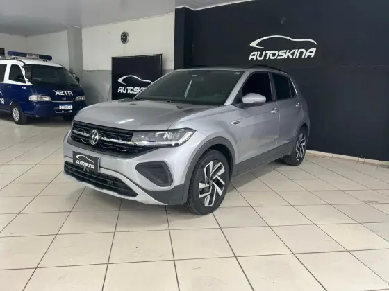 VOLKSWAGEN T-CROSS 1.0 200 TSI TOTAL FLEX COMFORTLINE AUTOMÁTICO