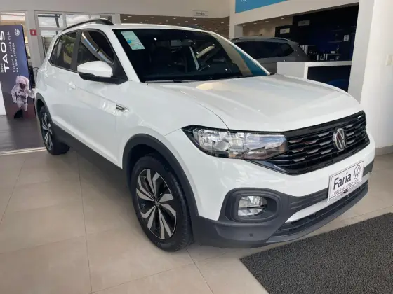 VOLKSWAGEN T-CROSS 1.0 200 TSI TOTAL FLEX COMFORTLINE AUTOMÁTICO