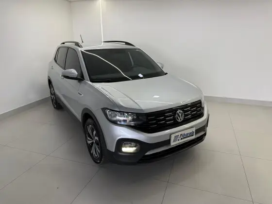 VOLKSWAGEN T-CROSS 1.0 200 TSI TOTAL FLEX COMFORTLINE AUTOMÁTICO