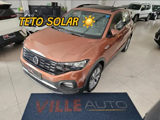 VOLKSWAGEN T-CROSS 1.0 200 TSI TOTAL FLEX COMFORTLINE AUTOMÁTICO