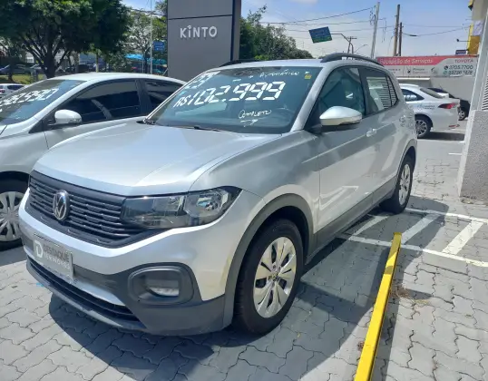 VOLKSWAGEN T-CROSS 1.0 200 TSI TOTAL FLEX SENSE AUTOMÁTICO