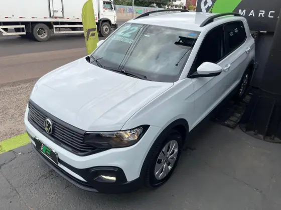 VOLKSWAGEN T-CROSS 1.0 200 TSI TOTAL FLEX SENSE AUTOMÁTICO