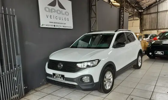 VOLKSWAGEN T-CROSS 1.0 200 TSI TOTAL FLEX SENSE AUTOMÁTICO VOLKSWAGEN T-CROSS 1.0 200 TSI TOTAL FLEX SENSE AUTOMÁTICO