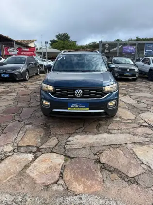 VOLKSWAGEN T-CROSS 1.4 250 TSI TOTAL FLEX HIGHLINE AUTOMÁTICO