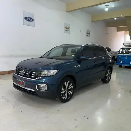 VOLKSWAGEN T-CROSS 1.4 250 TSI TOTAL FLEX HIGHLINE AUTOMÁTICO