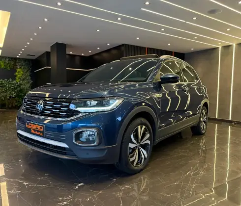 VOLKSWAGEN T-CROSS 1.4 250 TSI TOTAL FLEX HIGHLINE AUTOMÁTICO