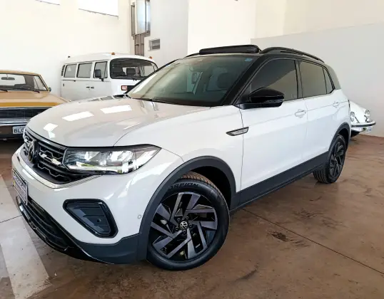 VOLKSWAGEN T-CROSS 1.4 250 TSI TOTAL FLEX HIGHLINE AUTOMÁTICO