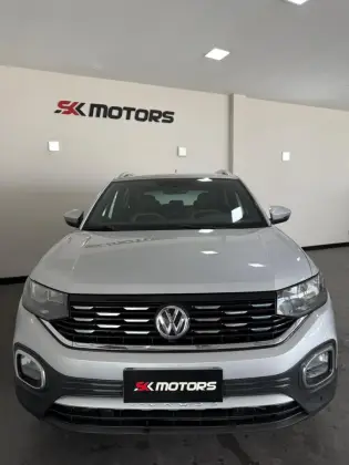 VOLKSWAGEN T-CROSS 1.4 250 TSI TOTAL FLEX HIGHLINE AUTOMÁTICO