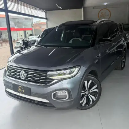 VOLKSWAGEN T-CROSS 1.4 250 TSI TOTAL FLEX HIGHLINE AUTOMÁTICO