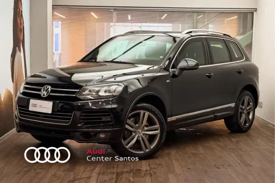 VOLKSWAGEN TOUAREG 4.2 R LINE V8 32V GASOLINA 4P TIPTRONIC VOLKSWAGEN TOUAREG 4.2 R LINE V8 32V GASOLINA 4P TIPTRONIC