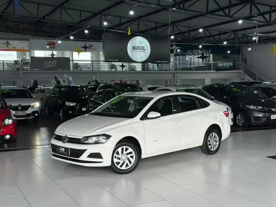 VOLKSWAGEN VIRTUS 1.6 MSI SENSE TOTAL FLEX AUTOMÁTICO