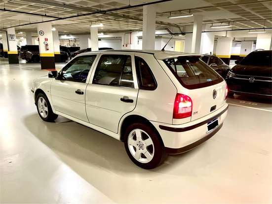 VOLKSWAGEN-GOL-1.0 MI PLUS 16V GASOLINA 4P MANUAL G.III VOLKSWAGEN-GOL-1999