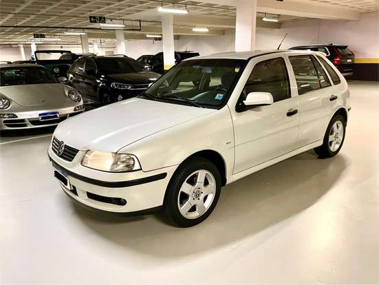 VOLKSWAGEN-GOL-1.0 MI PLUS 16V GASOLINA 4P MANUAL G.III VOLKSWAGEN-GOL-1999