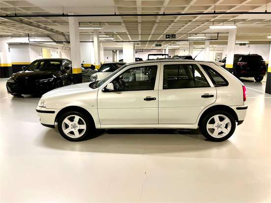 VOLKSWAGEN-GOL-1.0 MI PLUS 16V GASOLINA 4P MANUAL G.III VOLKSWAGEN-GOL-1999