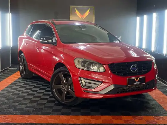 VOLVO XC60 2.0 T5 R DESIGN TURBO GASOLINA 4P AUTOMÁTICO