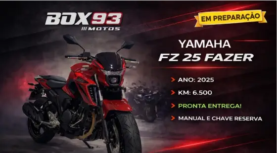 YAMAHA FZ25 FAZER ABS YAMAHA FZ25 FAZER ABS
