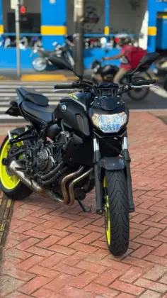 YAMAHA MT-07 ABS 