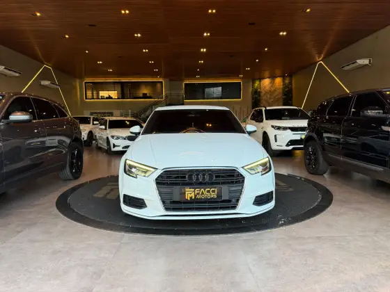 AUDI A3 1.4 TFSI FLEX SEDAN PRESTIGE TIPTRONIC
