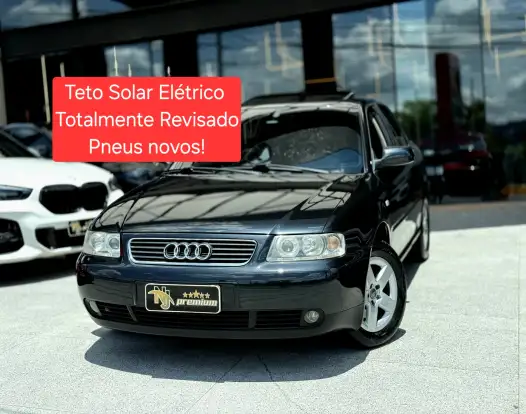 AUDI-A3-1.8 20V GASOLINA 4P AUTOMÁTICO AUDI-A3-2006