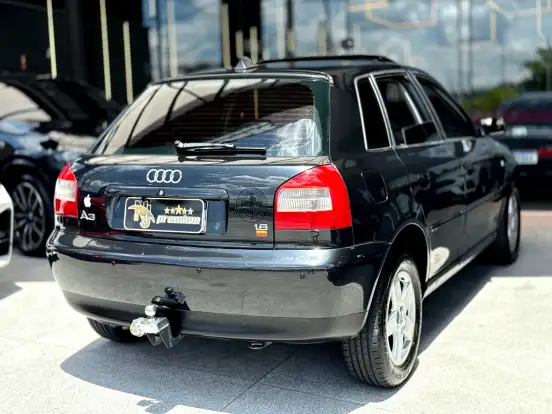 AUDI-A3-1.8 20V GASOLINA 4P AUTOMÁTICO AUDI-A3-2006