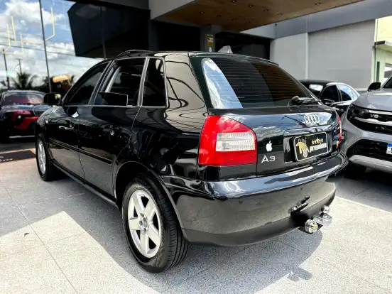 AUDI-A3-1.8 20V GASOLINA 4P AUTOMÁTICO AUDI-A3-2006
