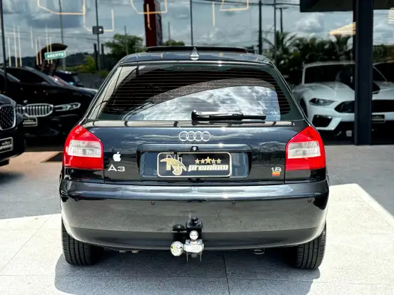 AUDI-A3-1.8 20V GASOLINA 4P AUTOMÁTICO AUDI-A3-2006