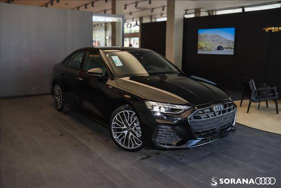 AUDI A3 2.0 40 TFSI GASOLINA SEDAN PERFORMANCE BLACK S-TRONIC