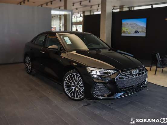 AUDI-A3-2.0 40 TFSI GASOLINA SEDAN PERFORMANCE BLACK S-TRONIC AUDI-A3-2025