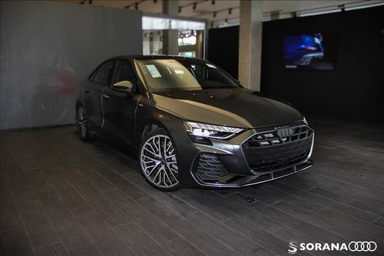 AUDI A3 2.0 40 TFSI GASOLINA SEDAN PERFORMANCE BLACK S-TRONIC