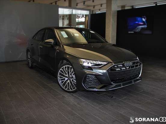 AUDI-A3-2.0 40 TFSI GASOLINA SEDAN PERFORMANCE BLACK S-TRONIC AUDI-A3-2025