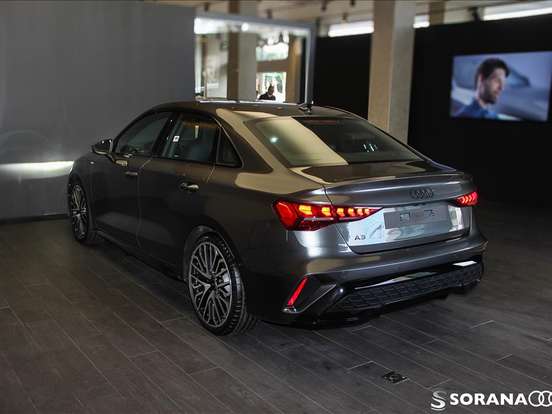 AUDI-A3-2.0 40 TFSI GASOLINA SEDAN PERFORMANCE BLACK S-TRONIC AUDI-A3-2025