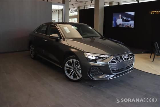 AUDI A3 2.0 40 TFSI GASOLINA SEDAN PERFORMANCE S-TRONIC