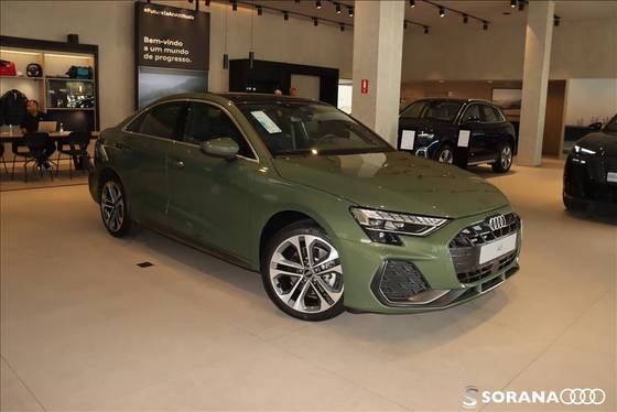 AUDI A3 2.0 40 TFSI GASOLINA SEDAN PERFORMANCE S-TRONIC