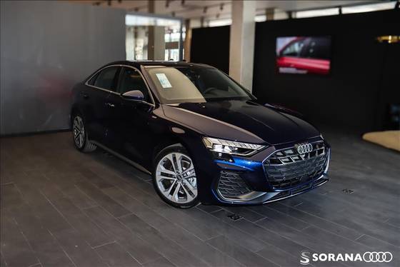 AUDI A3 2.0 40 TFSI GASOLINA SEDAN PERFORMANCE S-TRONIC