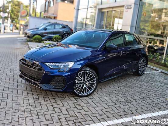 AUDI-A3-2.0 40 TFSI GASOLINA SPORTBACK PERFORMANCE BLACK S-TRONIC AUDI-A3-2025