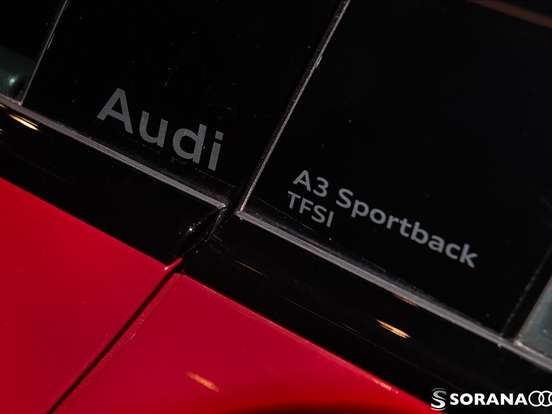 AUDI-A3-2.0 40 TFSI GASOLINA SPORTBACK PERFORMANCE BLACK S-TRONIC AUDI-A3-2025