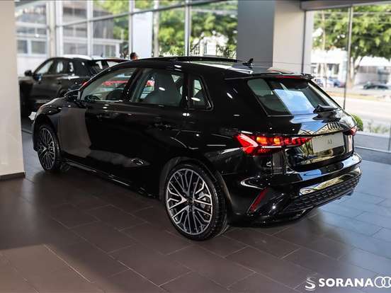 AUDI-A3-2.0 40 TFSI GASOLINA SPORTBACK PERFORMANCE BLACK S-TRONIC AUDI-A3-2025