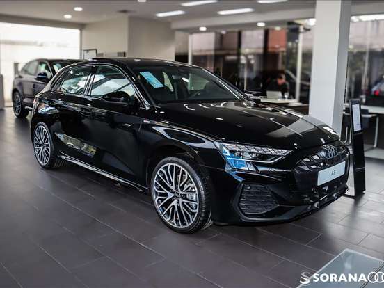 AUDI-A3-2.0 40 TFSI GASOLINA SPORTBACK PERFORMANCE BLACK S-TRONIC AUDI-A3-2025