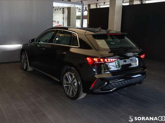 AUDI-A3-2.0 40 TFSI GASOLINA SPORTBACK PERFORMANCE S-TRONIC AUDI-A3-2025