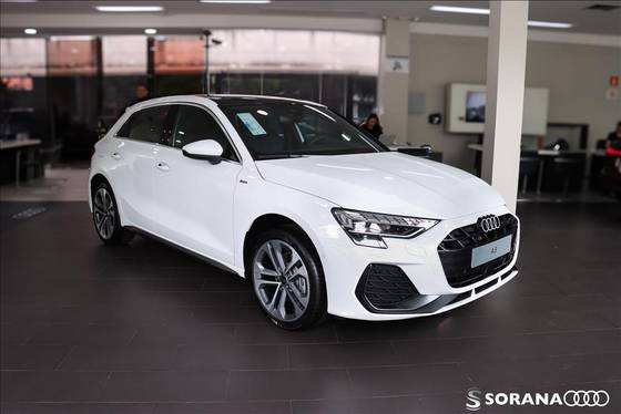 AUDI A3 2.0 40 TFSI GASOLINA SPORTBACK PERFORMANCE S-TRONIC
