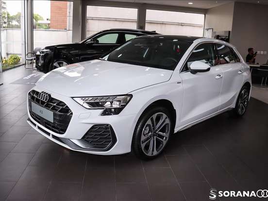 AUDI-A3-2.0 40 TFSI GASOLINA SPORTBACK PERFORMANCE S-TRONIC AUDI-A3-2025