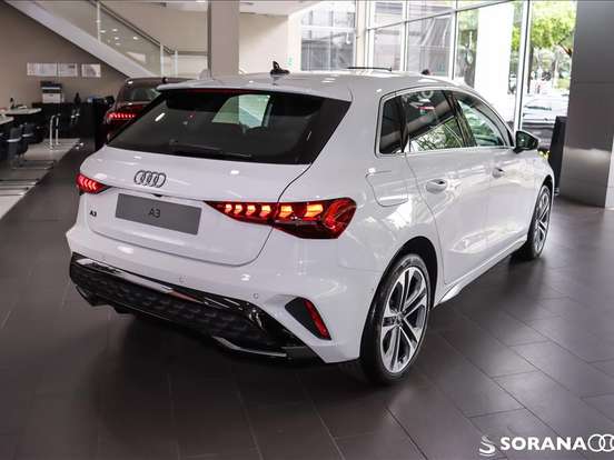AUDI-A3-2.0 40 TFSI GASOLINA SPORTBACK PERFORMANCE S-TRONIC AUDI-A3-2025