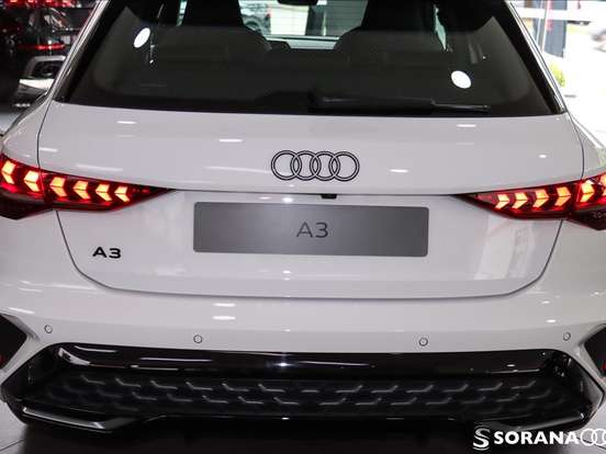 AUDI-A3-2.0 40 TFSI GASOLINA SPORTBACK PERFORMANCE S-TRONIC AUDI-A3-2025